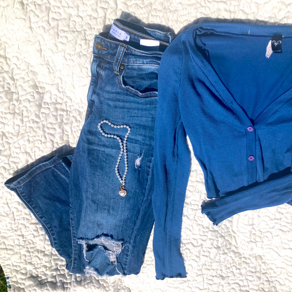 Windsor brand mom jeans